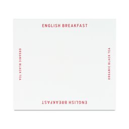 Organic Black Tea, English Breakfast