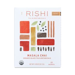 Organic Black Tea & Botanicals, Masala Chai