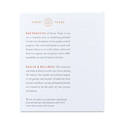 Organic Black Tea & Botanicals, Masala Chai