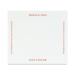 Organic Black Tea & Botanicals, Masala Chai