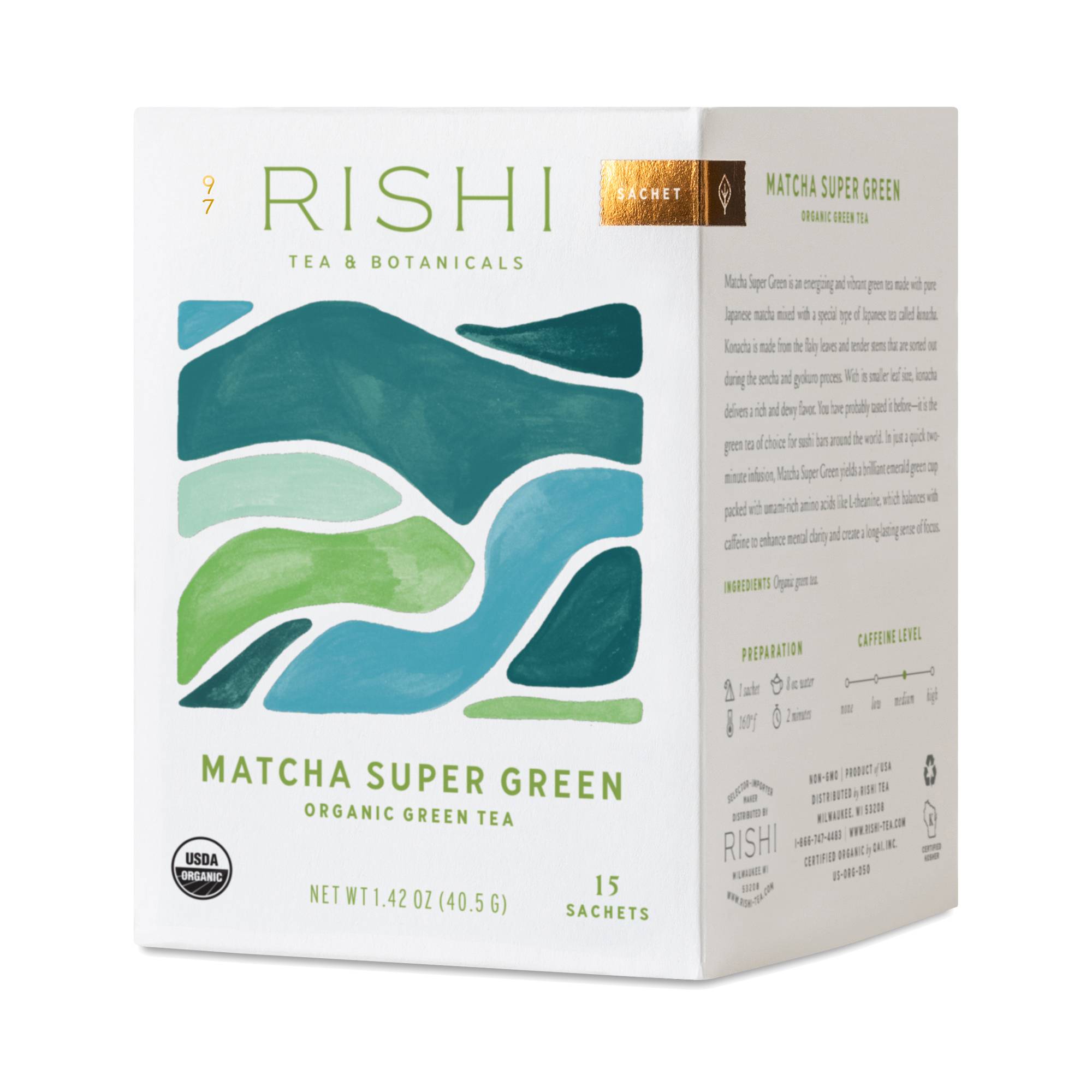 Organic Green Tea, Matcha Super Green