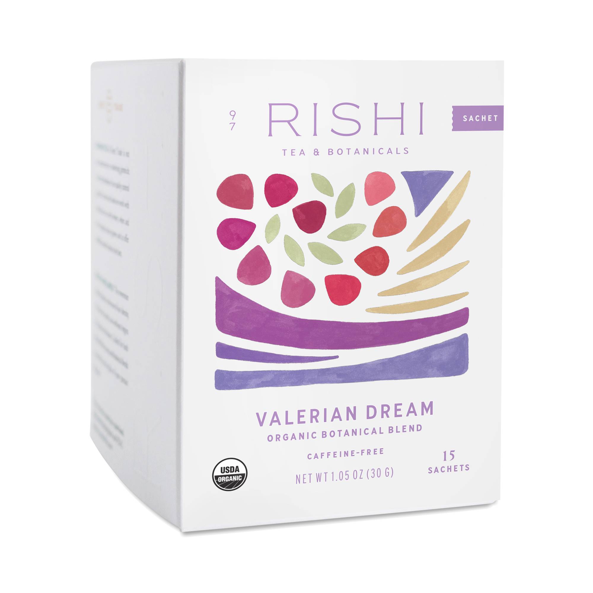 Organic Botanical Blend, Valerian Dream