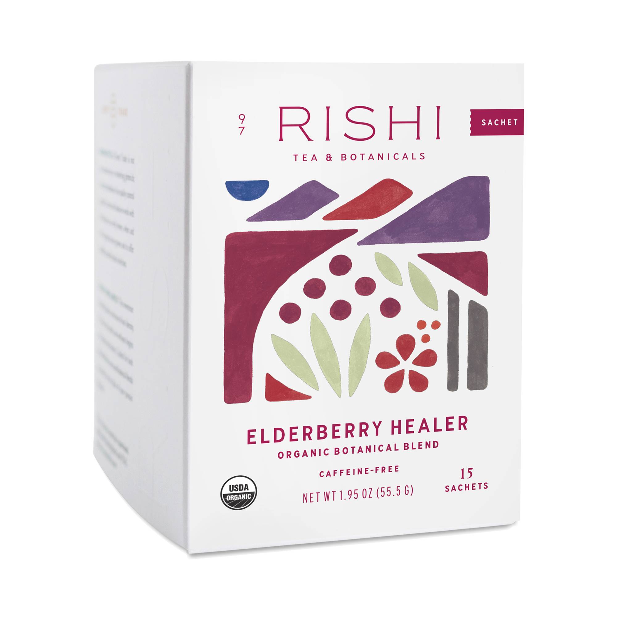 Organic Botanical Blend, Elderberry Healer