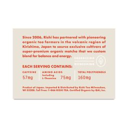 Organic Single Origin, Ceremonial Matcha