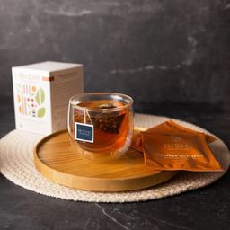Organic Botanical Blend Tea, Cinnamon Tulsi Spice