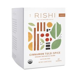 Organic Botanical Blend Tea, Cinnamon Tulsi Spice