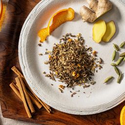 Organic Botanical Blend Tea, Cinnamon Tulsi Spice