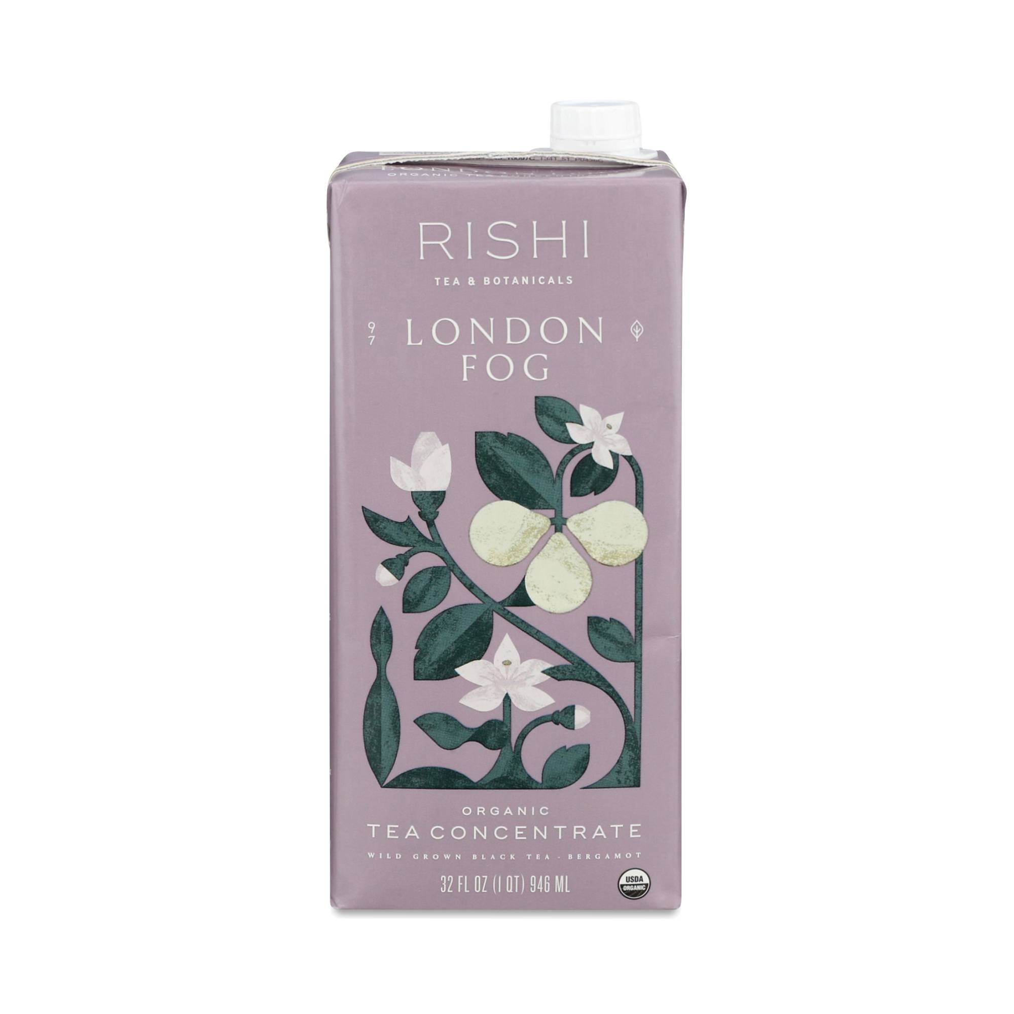 Organic Tea Concentrate, London Fog