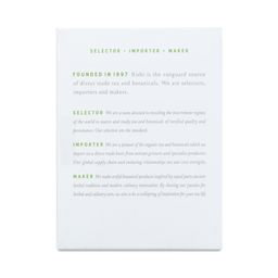 Organic Scented Green Tea, Earl Green