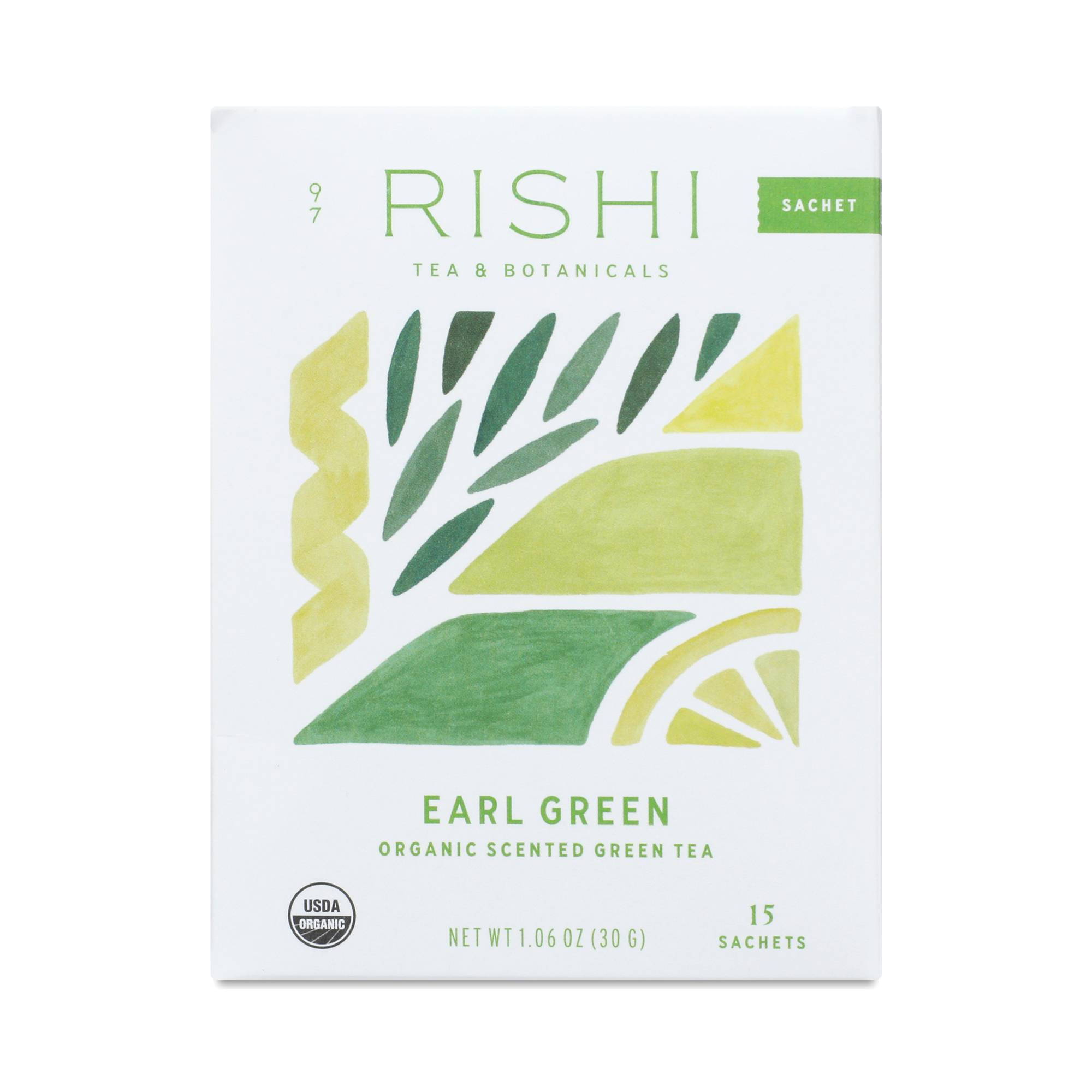 Organic Scented Green Tea, Earl Green