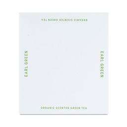 Organic Scented Green Tea, Earl Green