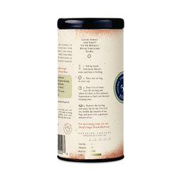 Ginger Peach Black Tea