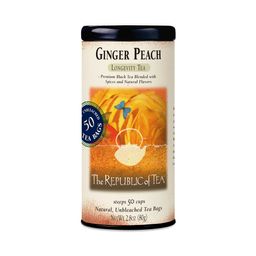 Ginger Peach Black Tea