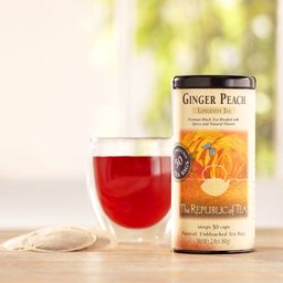 Ginger Peach Black Tea
