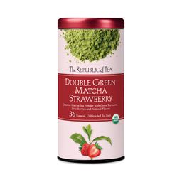 Double Green Matcha Tea, Strawberry