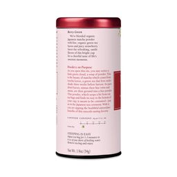 Double Green Matcha Tea, Strawberry