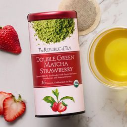 Double Green Matcha Tea, Strawberry