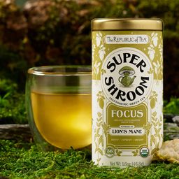 Super Shroom Adaptogenic Green Tea, Focus