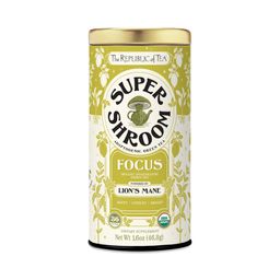 Super Shroom Adaptogenic Green Tea, Focus