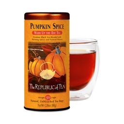 Pumpkin Spice Tea, Warm Up The Day