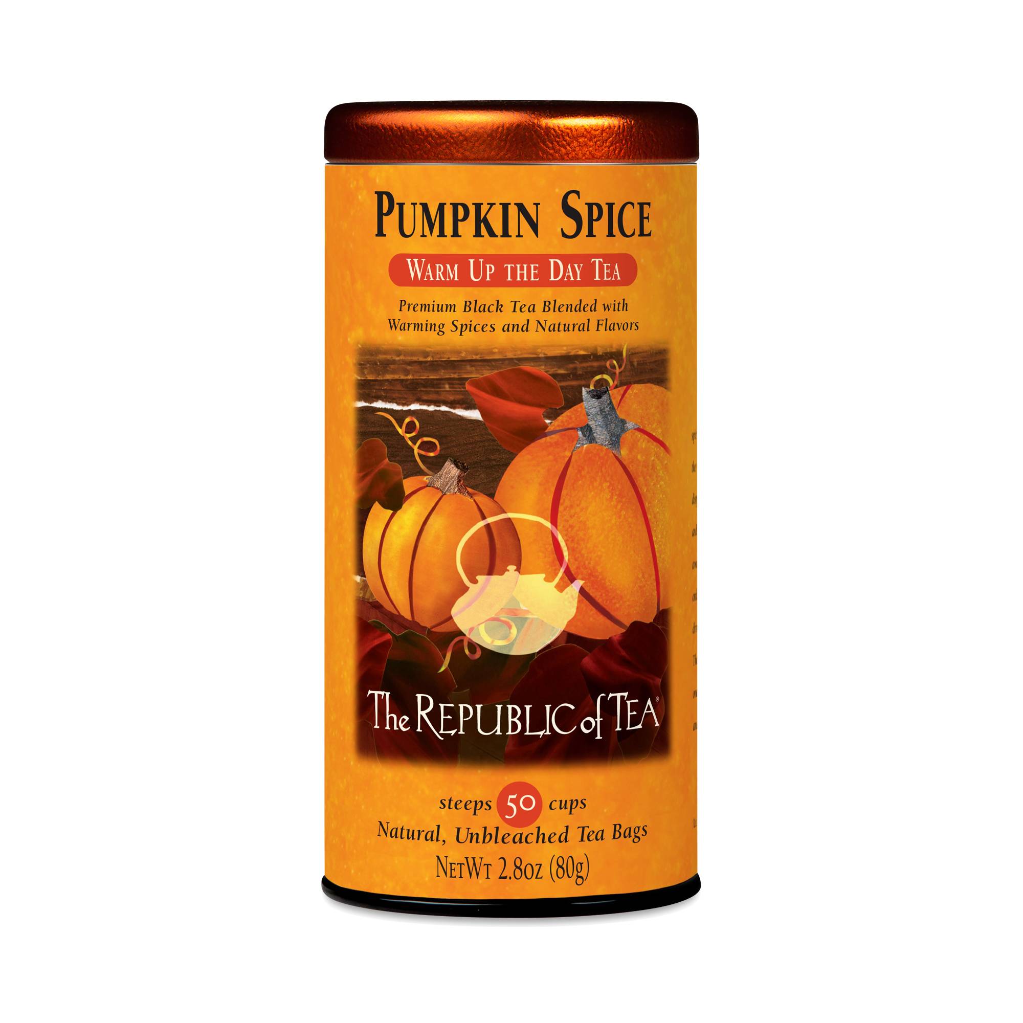 Pumpkin Spice Tea, Warm Up The Day
