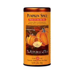 Pumpkin Spice Tea, Warm Up The Day