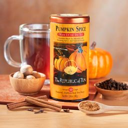 Pumpkin Spice Tea, Warm Up The Day