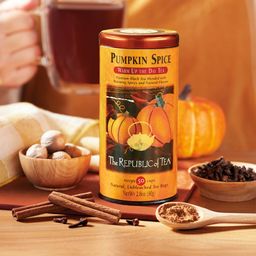 Pumpkin Spice Tea, Warm Up The Day