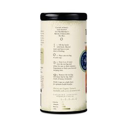 Organic Turmeric Ginger Green Tea