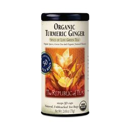 Organic Turmeric Ginger Green Tea