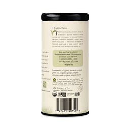 Organic Turmeric Ginger Green Tea