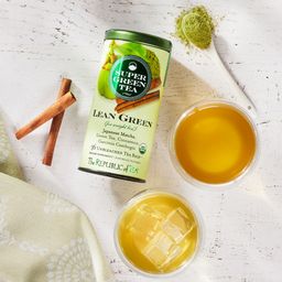 Organic SuperGreen Tea, Lean Green