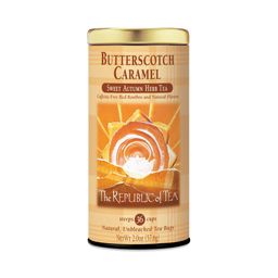 Sweet Autumn Herbal Tea, Butterscotch Caramel