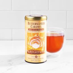 Sweet Autumn Herbal Tea, Butterscotch Caramel