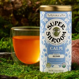 Super Shroom Adaptogenic Herbal Tea, Calm