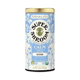 Super Shroom Adaptogenic Herbal Tea, Calm
