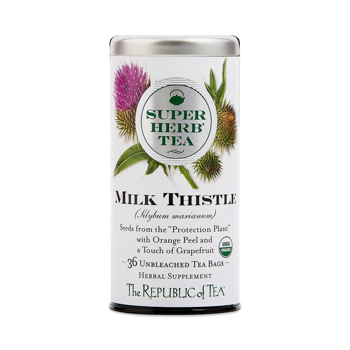 Organic Milk Thistle SuperHerb Tea