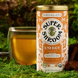 Super Shroom Adaptogenic Herbal Tea, Energy
