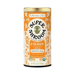 Super Shroom Adaptogenic Herbal Tea, Energy