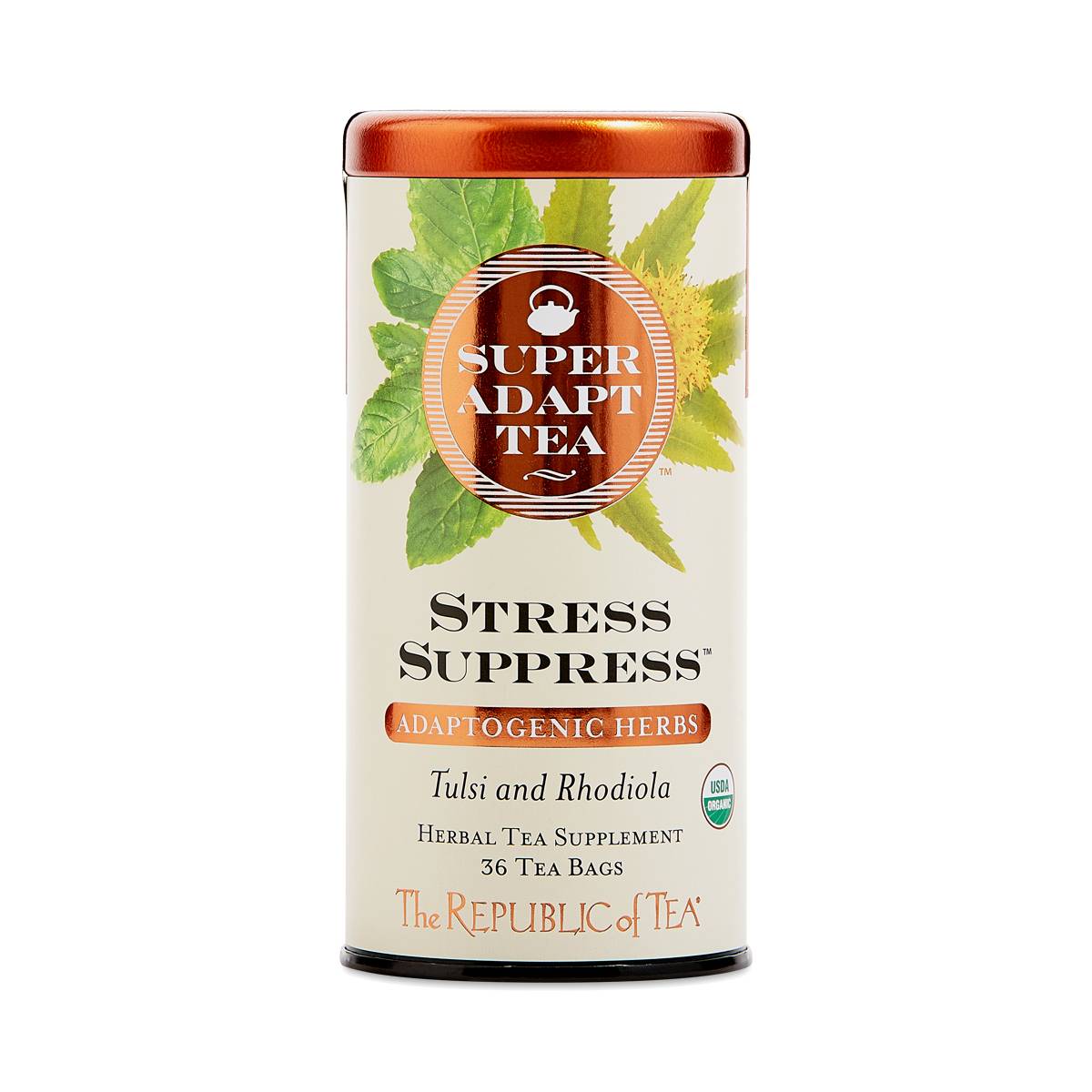 The Republic of Tea SuperAdapt Stress Suppress Tea Thrive Market