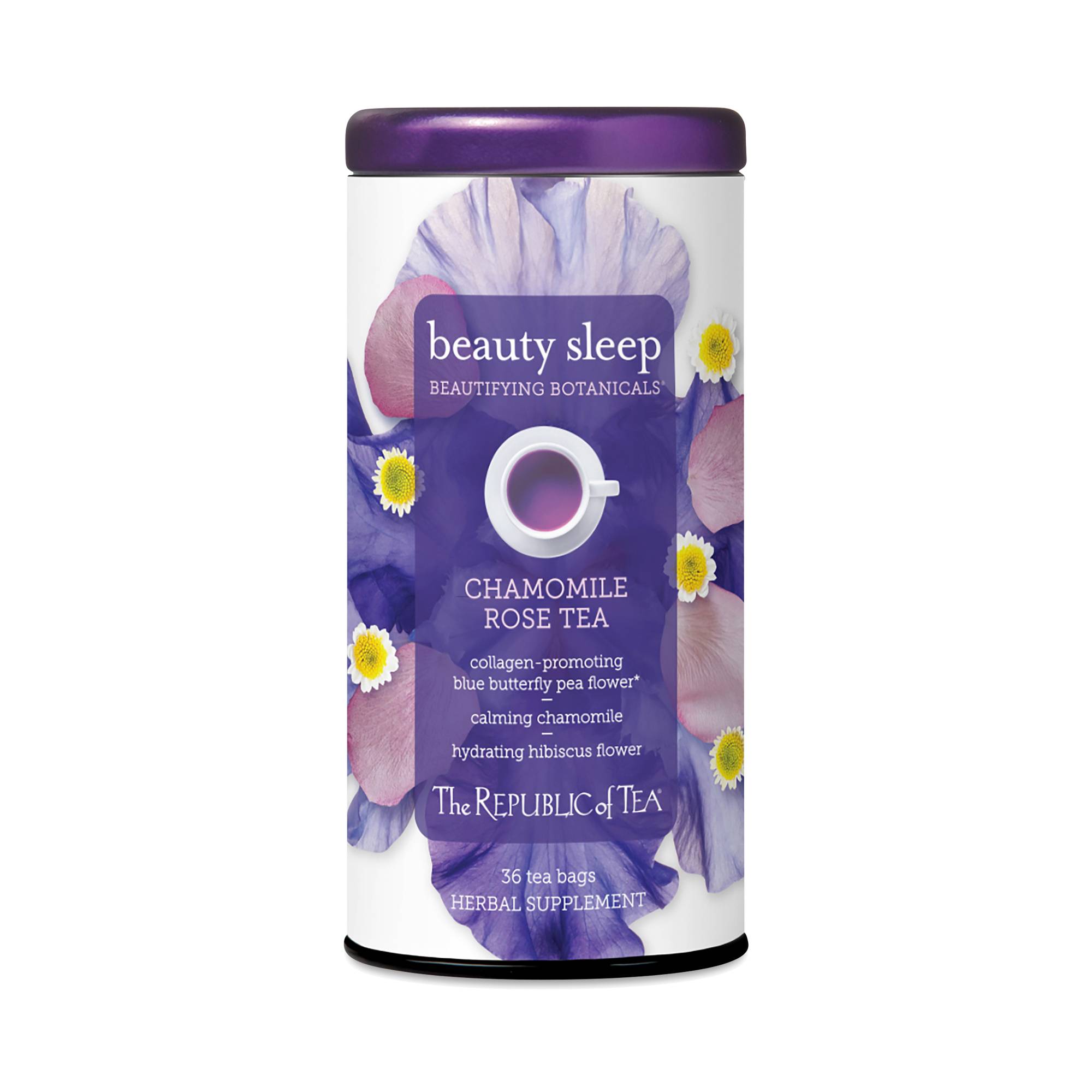Beauty Sleep Tea, Chamomile Rose