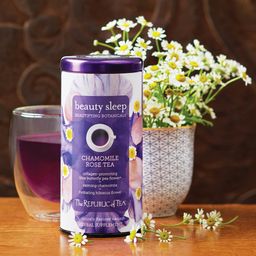 Beauty Sleep Tea, Chamomile Rose