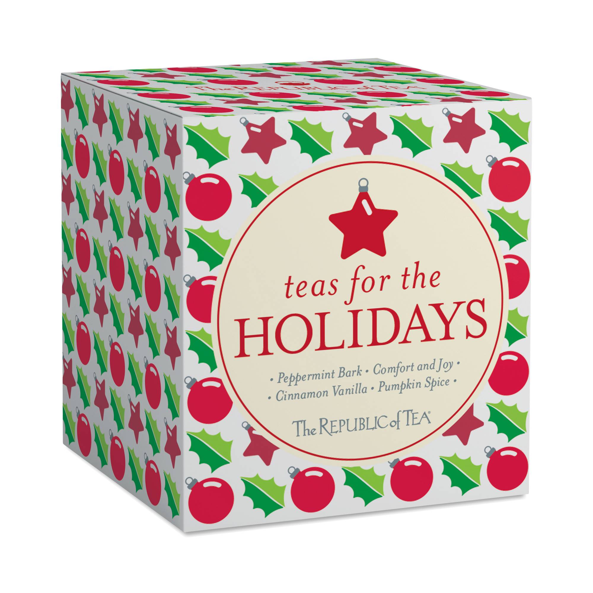 Teas for the Holidays