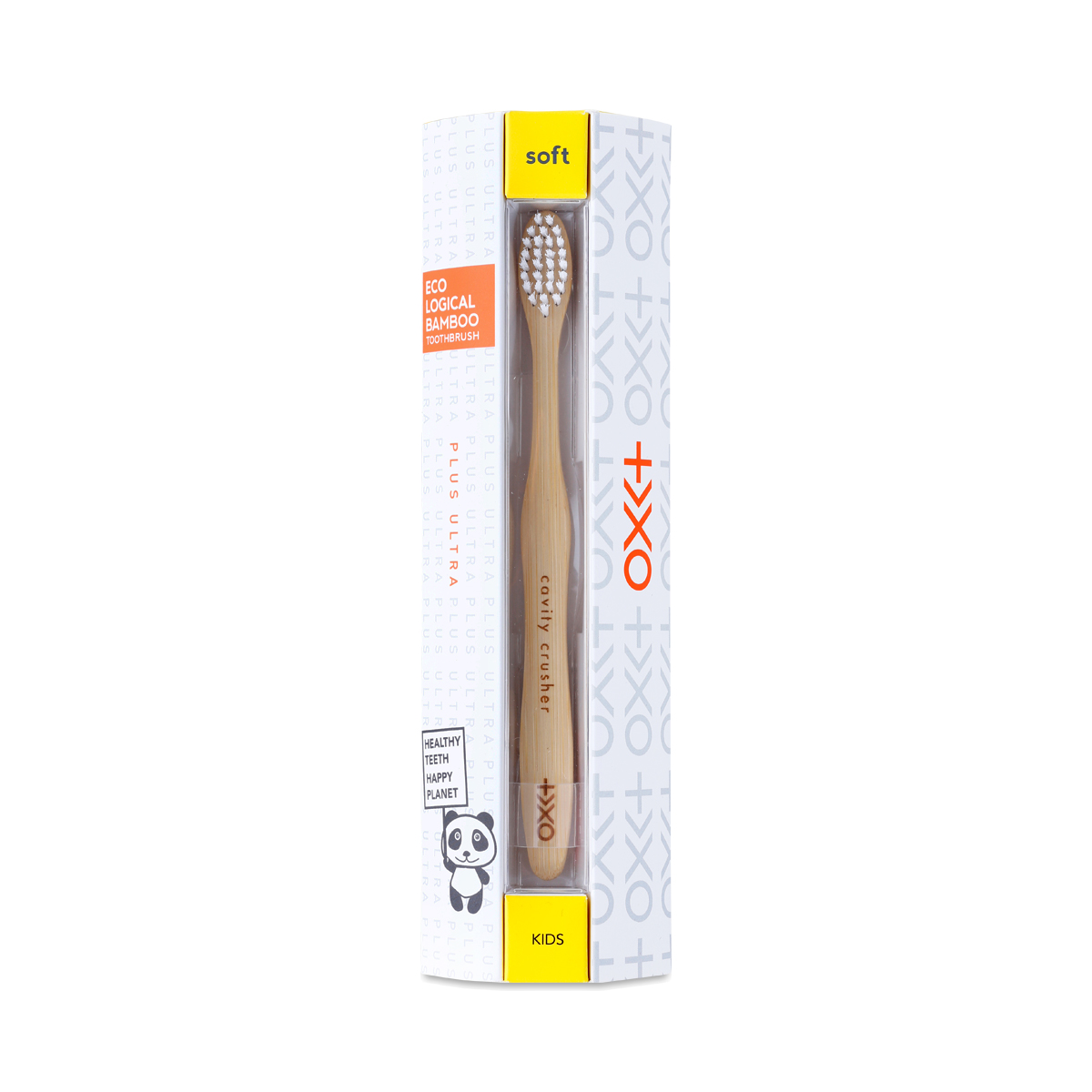 Kids Bamboo Toothbrush