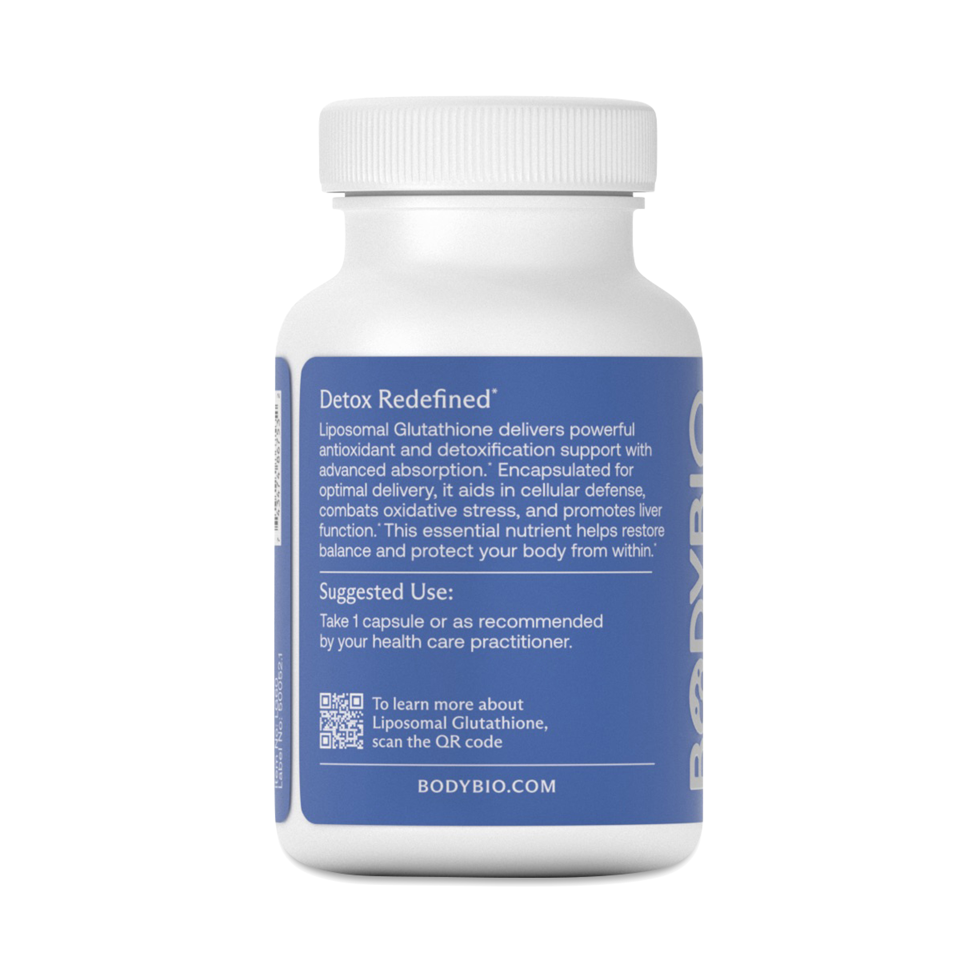 bodybio glutathione Liposomal Glutathione