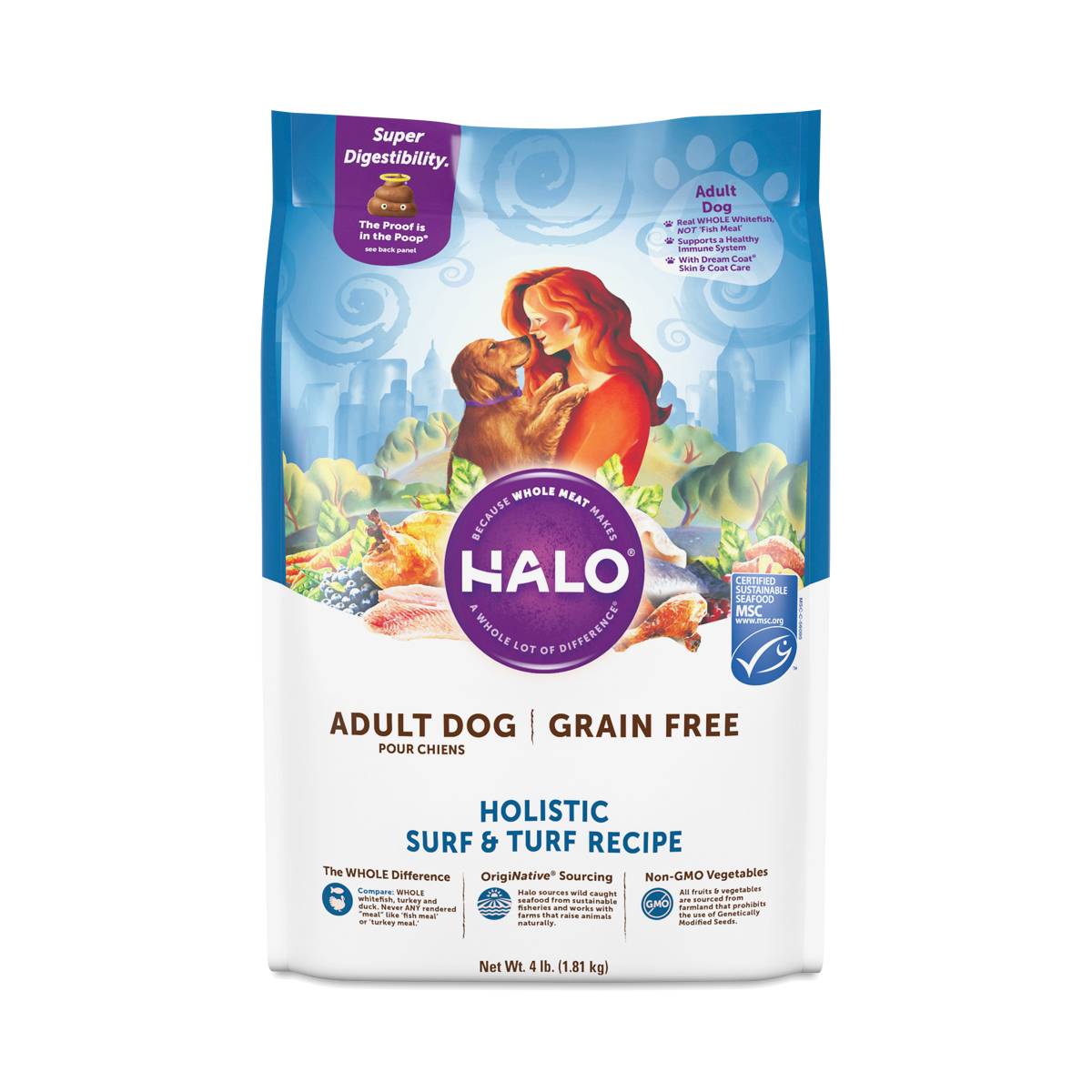 Is Halo Good Food For Dogs