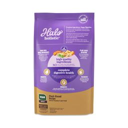 Holistic Plant-Based Vegan Dry Dog Food for Adult Dogs, Peanut Butter