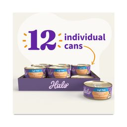 Grain Free Soft Adult Wet Cat Food, Chicken In Broth