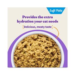 Grain Free Soft Adult Wet Cat Food, Chicken In Broth