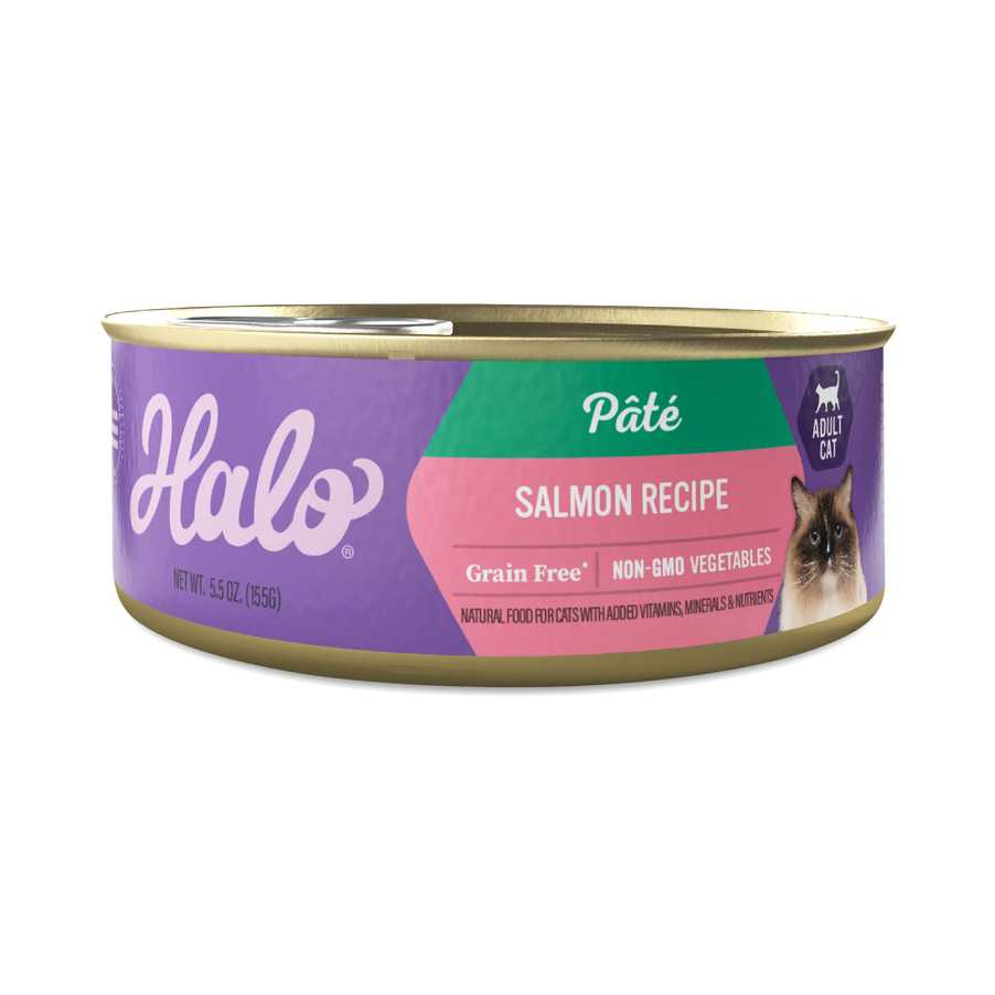 Halo Indoor Grain Free Wet Cat Food Bundle Thrive Market
